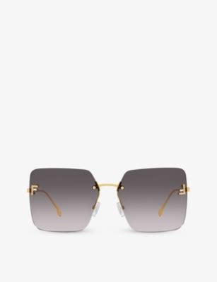 selfridges fendi sunglasses